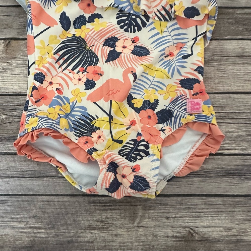 Rufflebutts floral swimsuit - Picture 2 of 6